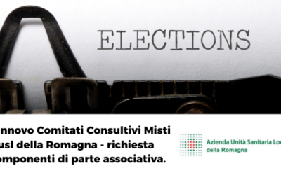 Rinnovo Comitati Consultivi Misti Ausl della Romagna – Forlì e Cesena
