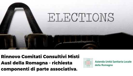 Rinnovo Comitati Consultivi Misti Ausl della Romagna – Forlì e Cesena