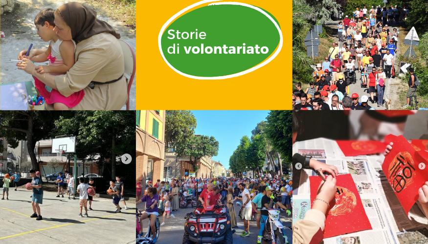 Parola ai volontari
