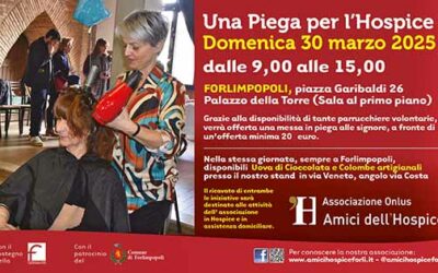 Una piega per l’Hospice marzo 2025