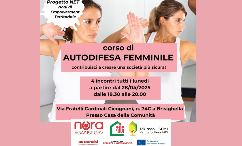 Corso di autodifesa femminile