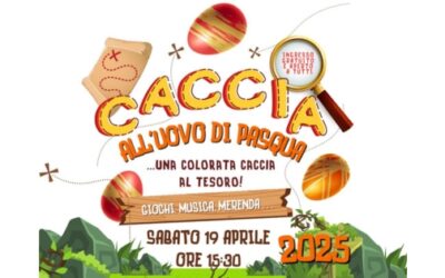 Caccia all’uovo di Pasqua
