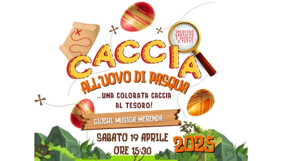 Caccia all’uovo di Pasqua