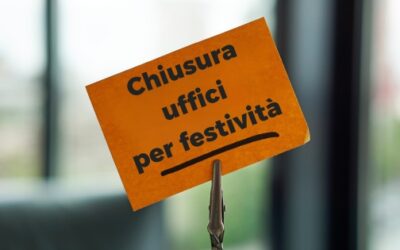 Chiusura uffici per festività