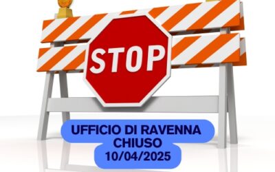Chiusura straordinaria ufficio Ravenna: viabilità limitata