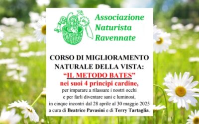 Corso di miglioramento naturale della vista
