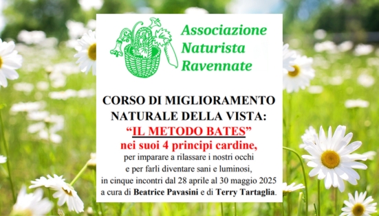 Corso di miglioramento naturale della vista