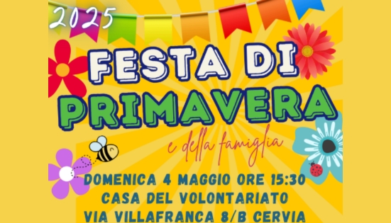 Festa di primavera e della famiglia