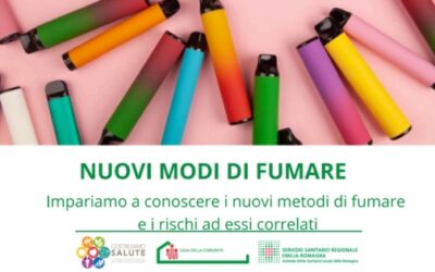 Conoscere i nuovi metodi di fumare e i rischi correlati