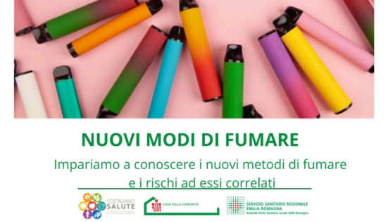 Conoscere i nuovi metodi di fumare e i rischi correlati