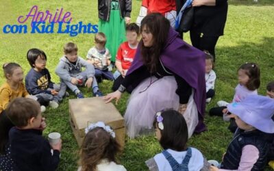 Un aprile magico con Kid Lights