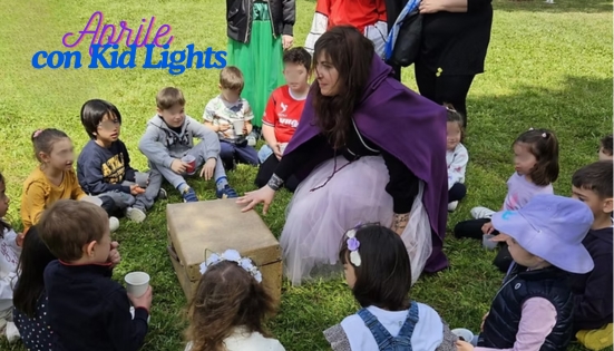Un aprile magico con Kid Lights