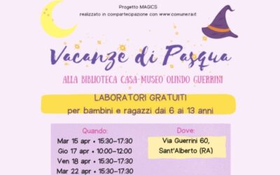 Laboratori pasquali a supporto dei genitori