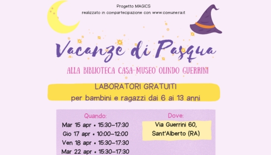 Laboratori pasquali a supporto dei genitori