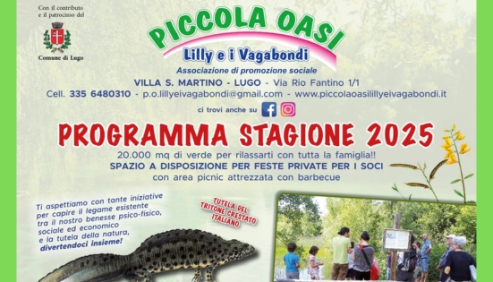 Eventi alla Piccola Oasi