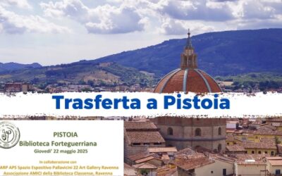 Gita artistica a Pistoia