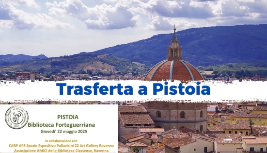 Gita artistica a Pistoia
