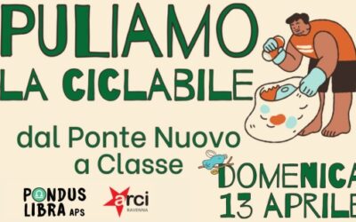 Puliamo la ciclabile