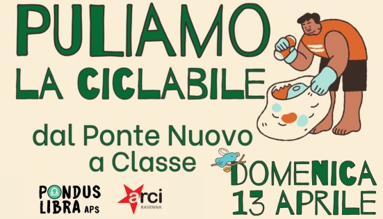 Puliamo la ciclabile