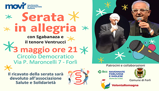 Serata in allegria