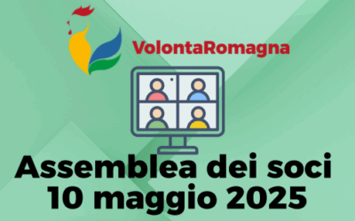 VolontaRomagna: assemblea soci 10 maggio 2025