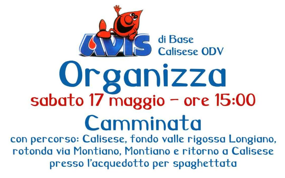 Una camminata per la salute e la solidarietà
