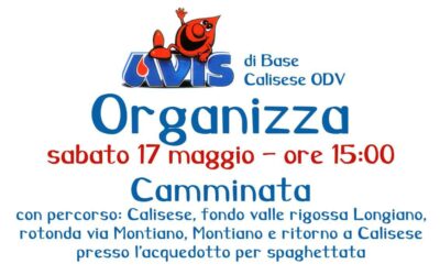 Una camminata per la salute e la solidarietà
