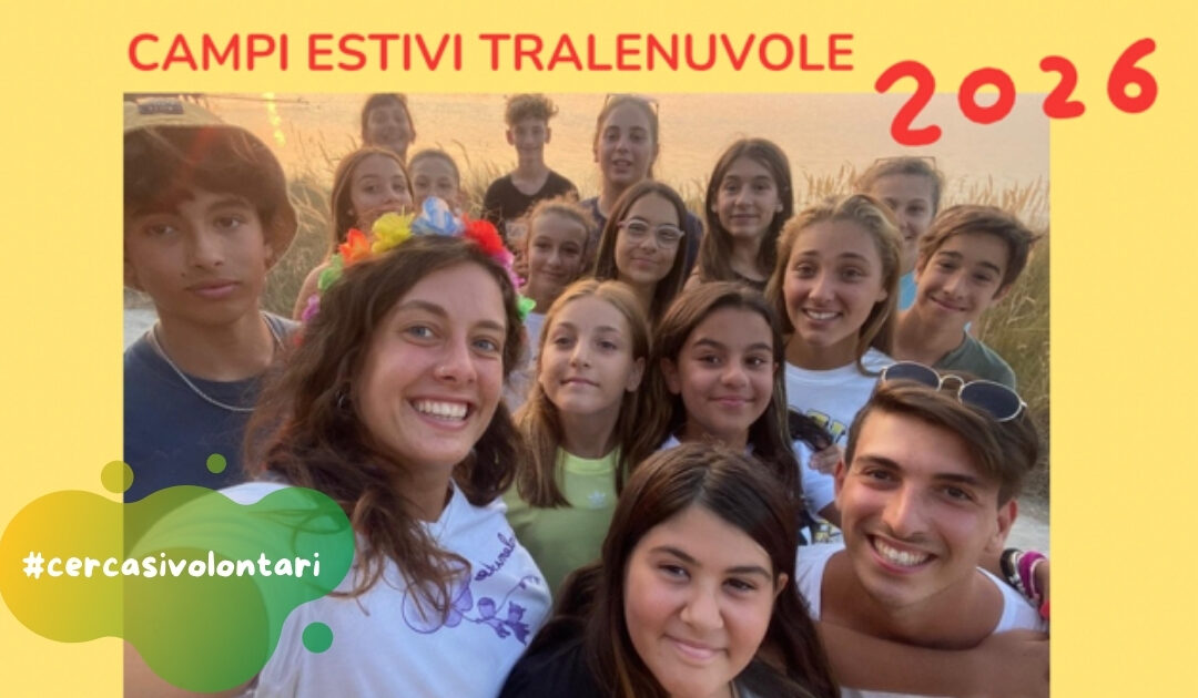 Cercasi educatori ed educatrici spumeggianti