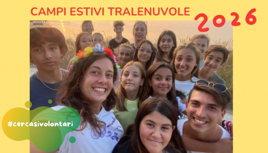 campi estivi tralenuvole