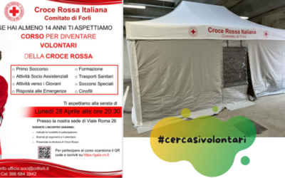 Corso per volontari Cri – Forlì