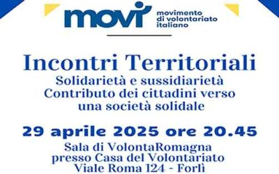 Solidarietà e Sussidiarietà a Forlì