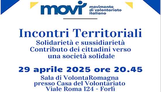 Solidarietà e Sussidiarietà a Forlì