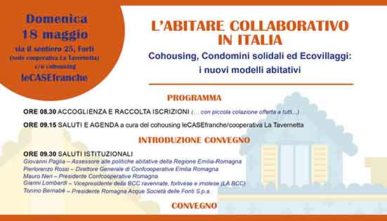 L’abitare collaborativo in Italia