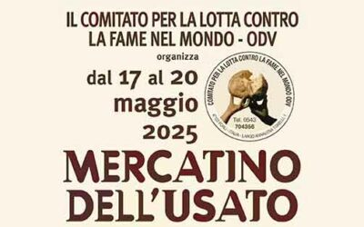 Mercatino dell’usato maggio 2025