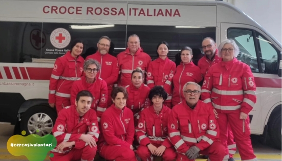 Volontari in CRI Bassa Romagna