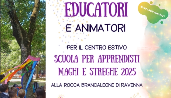 Kid Lights cerca animatori-educatori per un Cre magico