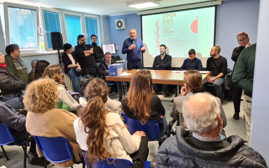 Open Day Casa della Comunità