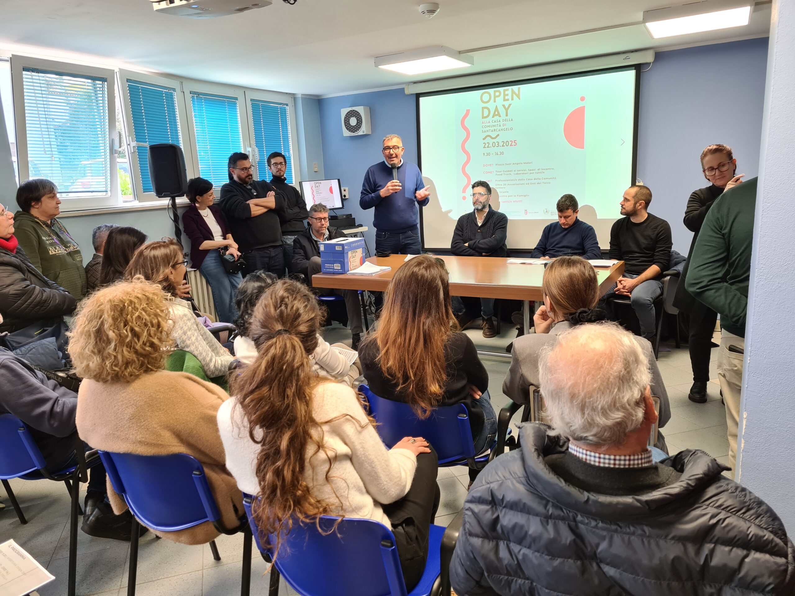 Open day casa comunità.