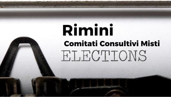 Rinnovo Comitati Consultivi Misti