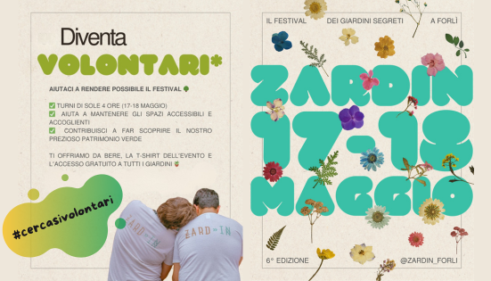 Zardin – cercasi volontari
