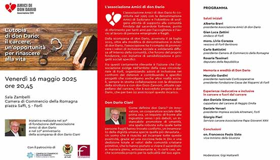 L’utopia di don Dario