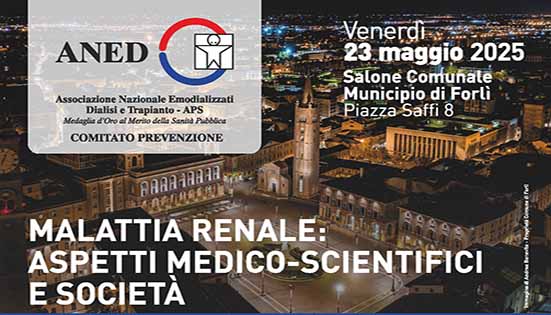 Malattia renale: aspetti medico scientifici e società