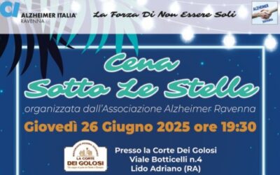 Cena sotto le stelle