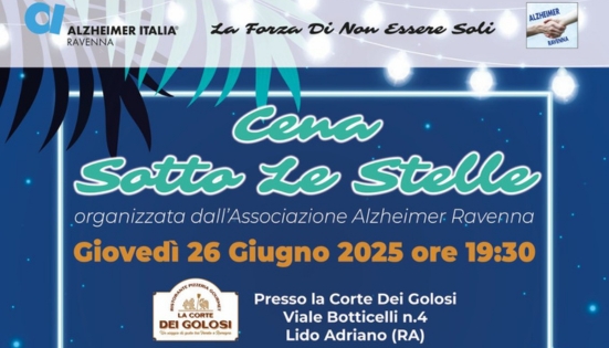 Cena sotto le stelle