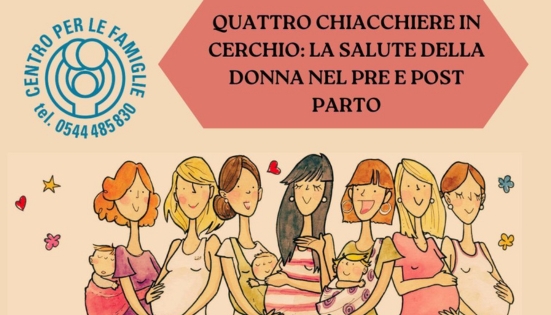 Appuntamenti al Centro per le famiglie