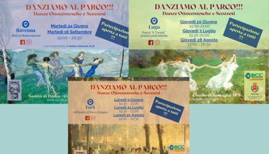 Appuntamenti con la danza