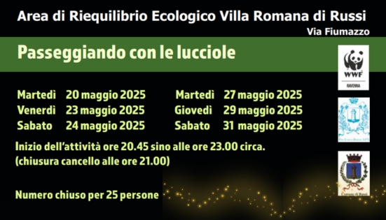 Passeggiate con le lucciole