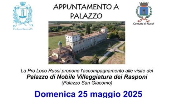 Appuntamento a palazzo