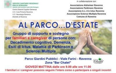 Al parco… d’estate – ed. 2025