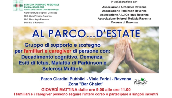 Al parco… d’estate – ed. 2025